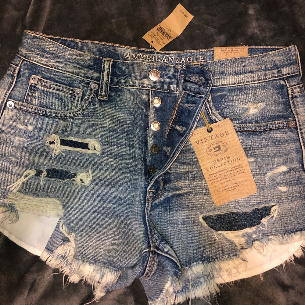 Denim shorts ☀️